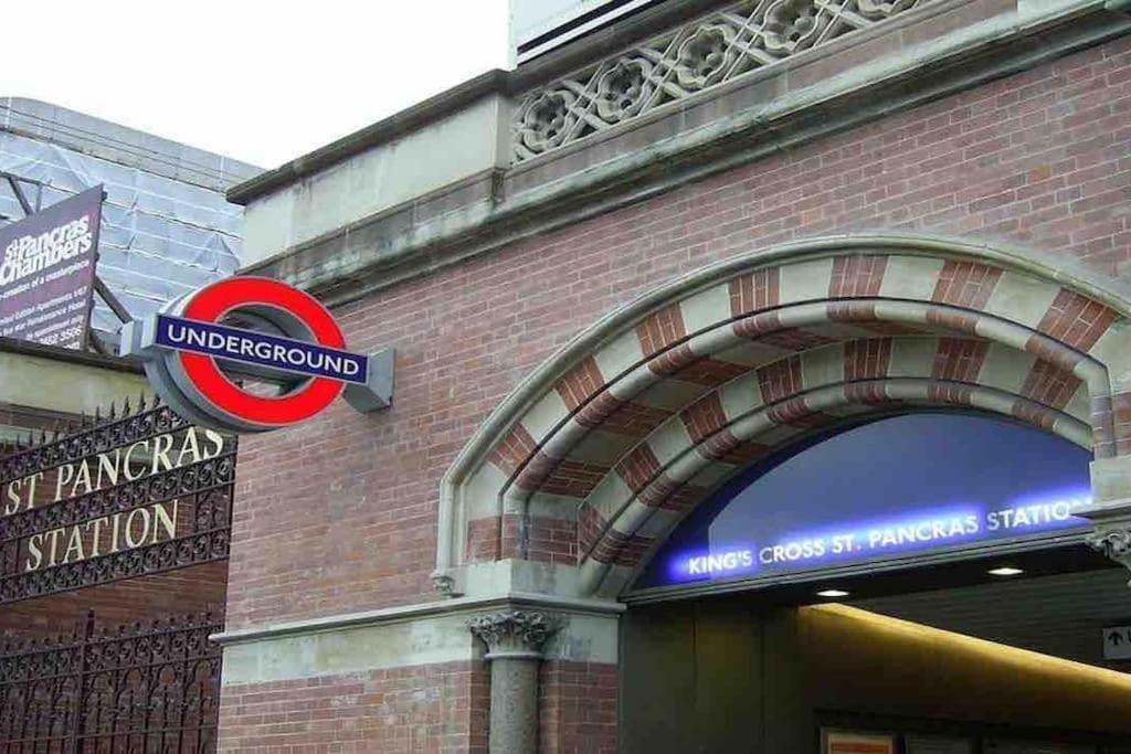 Entire Flat In Euston-Kings Cross Londres Exterior foto